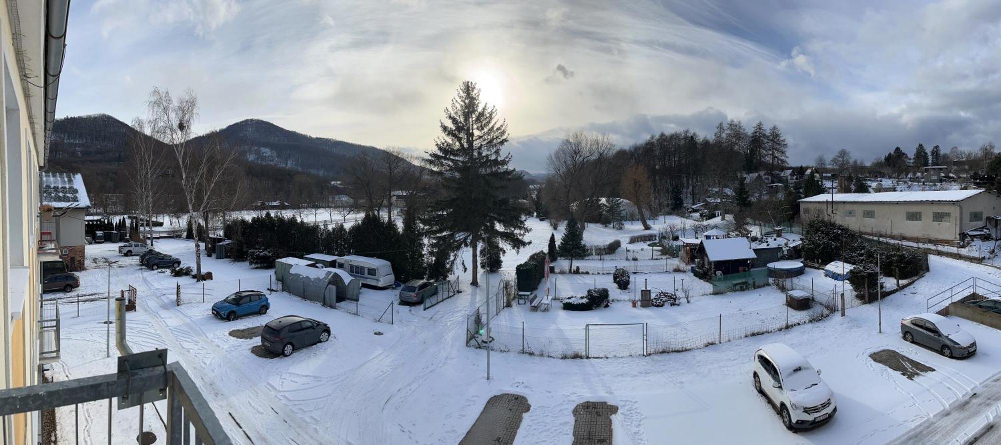 Apartman U Zamecke Zahrady Klásterec nad Ohrí Exterior foto