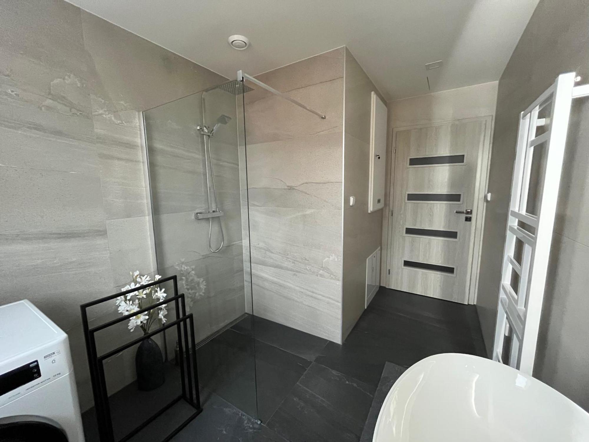 Apartman U Zamecke Zahrady Klásterec nad Ohrí Exterior foto
