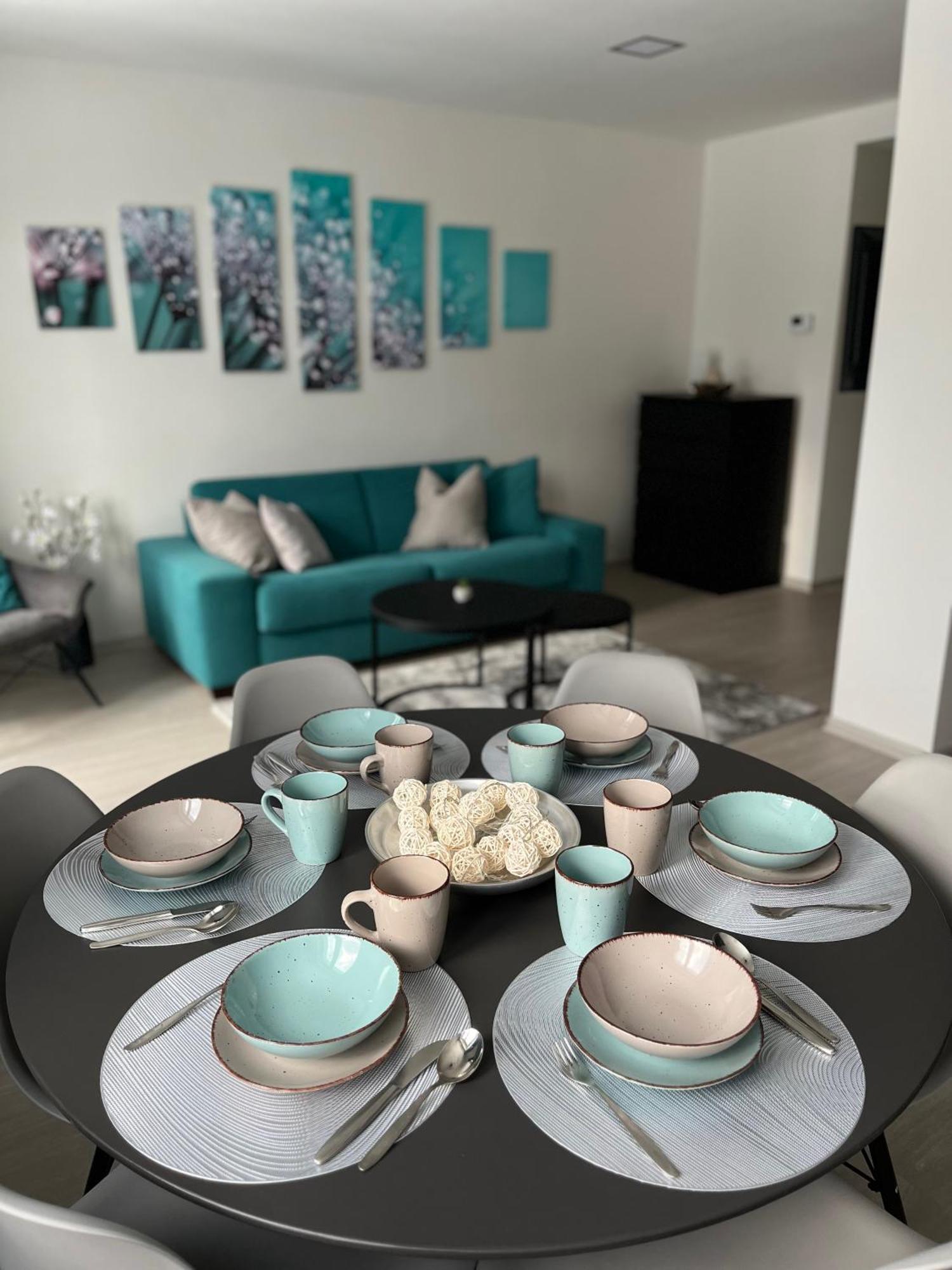 Apartman U Zamecke Zahrady Klásterec nad Ohrí Exterior foto