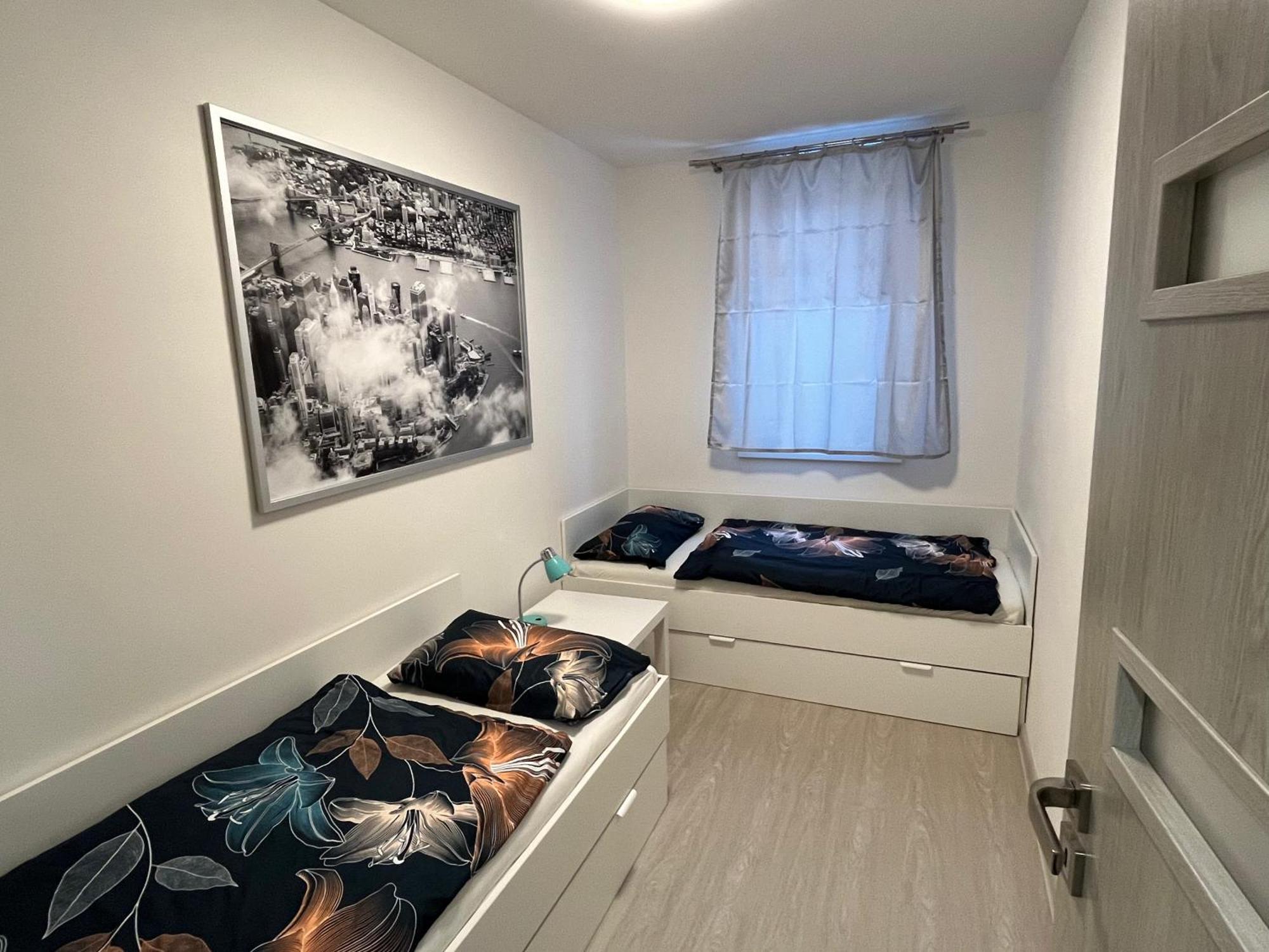 Apartman U Zamecke Zahrady Klásterec nad Ohrí Exterior foto