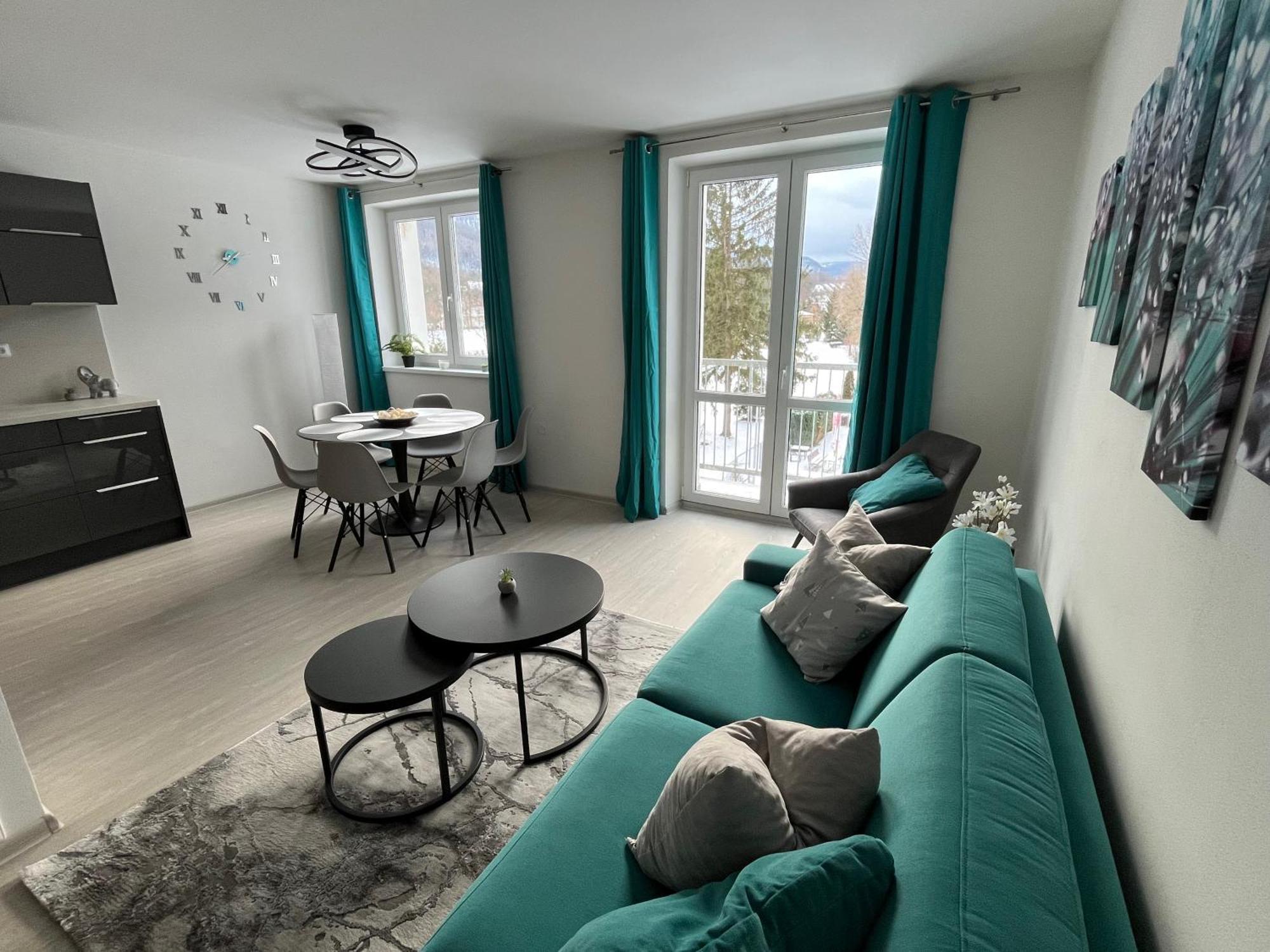 Apartman U Zamecke Zahrady Klásterec nad Ohrí Exterior foto